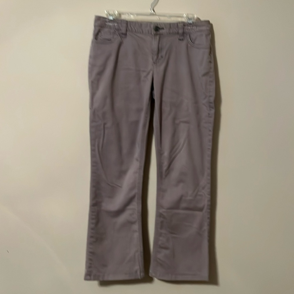 Tommy Hilfiger bootcut hip huggers.